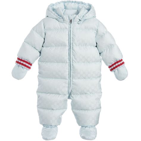 gucci baby dress uk|gucci baby snowsuit.